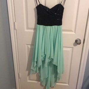 Strapless Dress